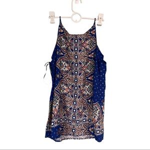 Verse Boho Tank Top NWT